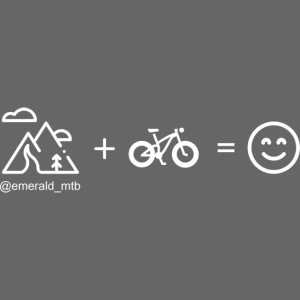 Mountains + Bike = Happiness