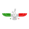 Farvahar logo | Iranian ancient symbol