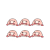 Psychrolute Ugly Fish Face Blobfish Fisc