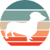 Dackel Dachshund Teckel Silhouette