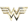 Wonder Woman 1984 Logo Classic Gold