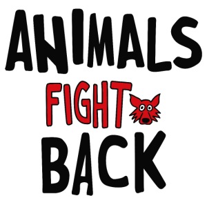 Animals fight back