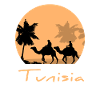 Tunisia - camel caravan in the moonlight