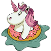 Summer unicorn