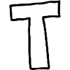 T letter