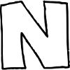 N, point