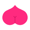 Ass heart butt