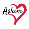 Amour mot idée idée cadeau