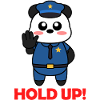 Panda de la police