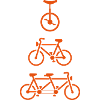 the orange wheel