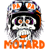 Papa motard
