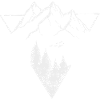 Triangle, Mountains & Forest