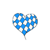 Bavarian heart - gift idea