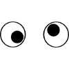 Funny eyes