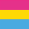 Pansexual flag
