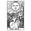 Sun Tarot Card Witch