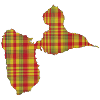 Guadeloupe madras style