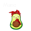 Expectant mom Mamacado