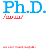 Phd Doctorate Degree Degree