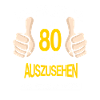 Ich hasse es mit 80 so gut auszusehen Geburtstag
