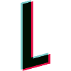 L - letter - L