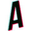 A - letter - A