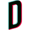 D - letter - D