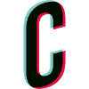 C - letter - C.