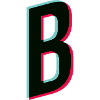 B - letter - B
