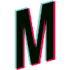 M - letter M.