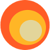 70s Circles Pattern