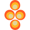 70s Circles Pattern