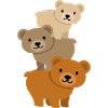 Empiler les ours