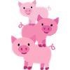 Empiler les cochons