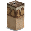 Forest soil - podzol
