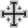 Croix de Jérusalem