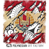 French Polynesia Flag Destroy