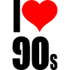 I love 90's