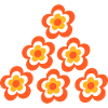 70s Flower Pattern
