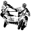 Sidecarcross - Sidecar Moto Cross