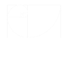 Fibonacci-spiral - gyldent snit i hvidt