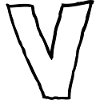 V letter