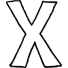 X letter