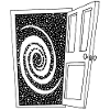 Porte ouverte sur l'univers