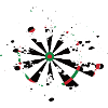 Darts dart board
