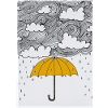 Regen - Regenschirm - Wetter - Regenschirm - Regen - Wetter
