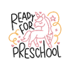 Ready for preschool