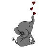 LITTLE ELEPHANT LOVE