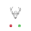 Jagd ruft Geschenk Jäger