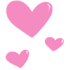 Pink heart
